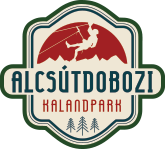 Alcsútdobozi Kalandpark logó